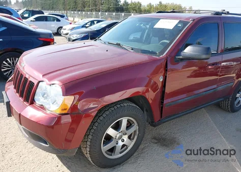 2008 Jeep Grand Cherokee Laredo from USA, damaged, VIN 1J8HR48NX8C169509